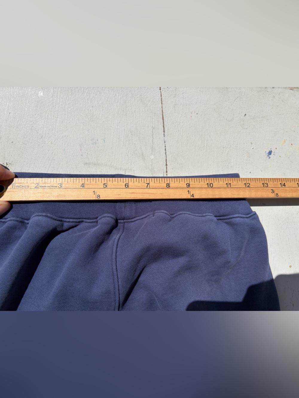 Women's Late Sunday Afternoon Joggers Blue S Active Casual Street USA LA City - Picture 12 of 16
